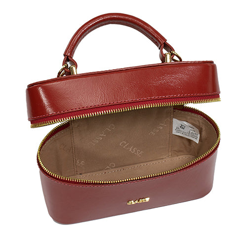 Bolsa de Couro Crossbody Amy - Andaluz Laca