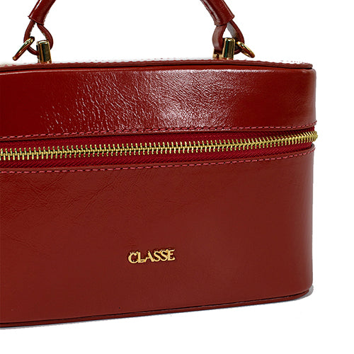 Bolsa de Couro Crossbody Amy - Andaluz Laca