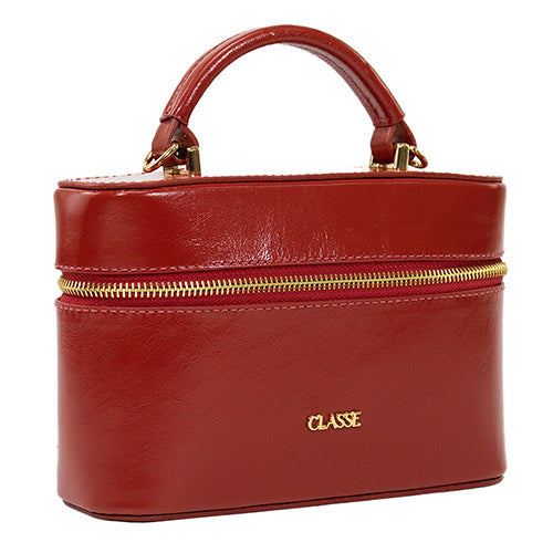 Bolsa de Couro Crossbody Amy - Andaluz Laca