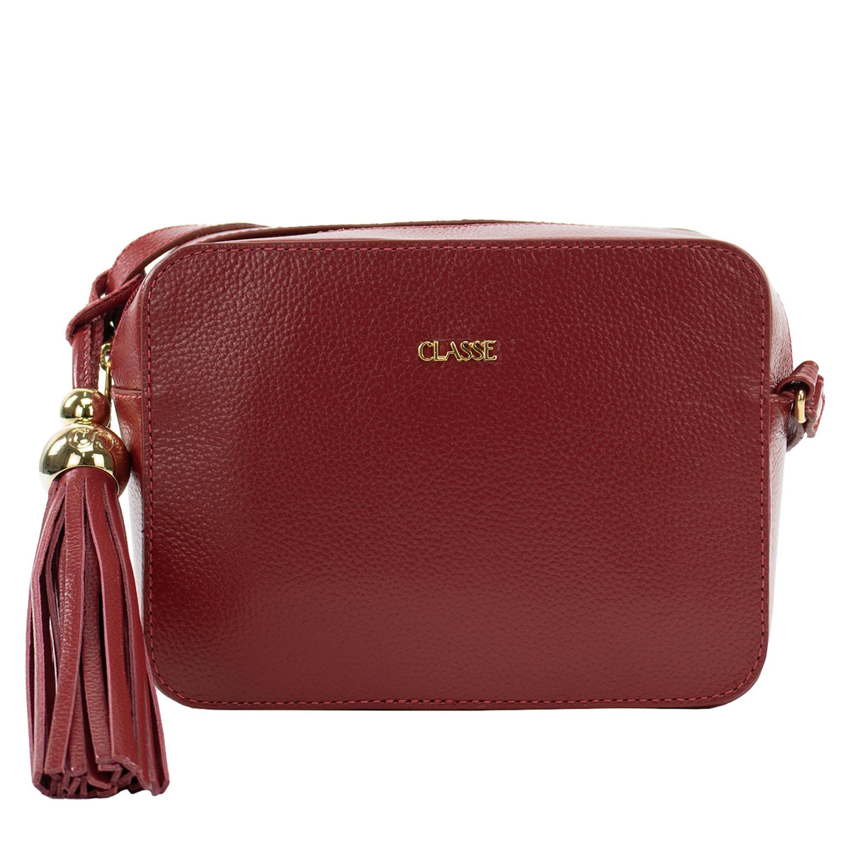 Bolsa de Couro Camera Bag Fendi - Laca