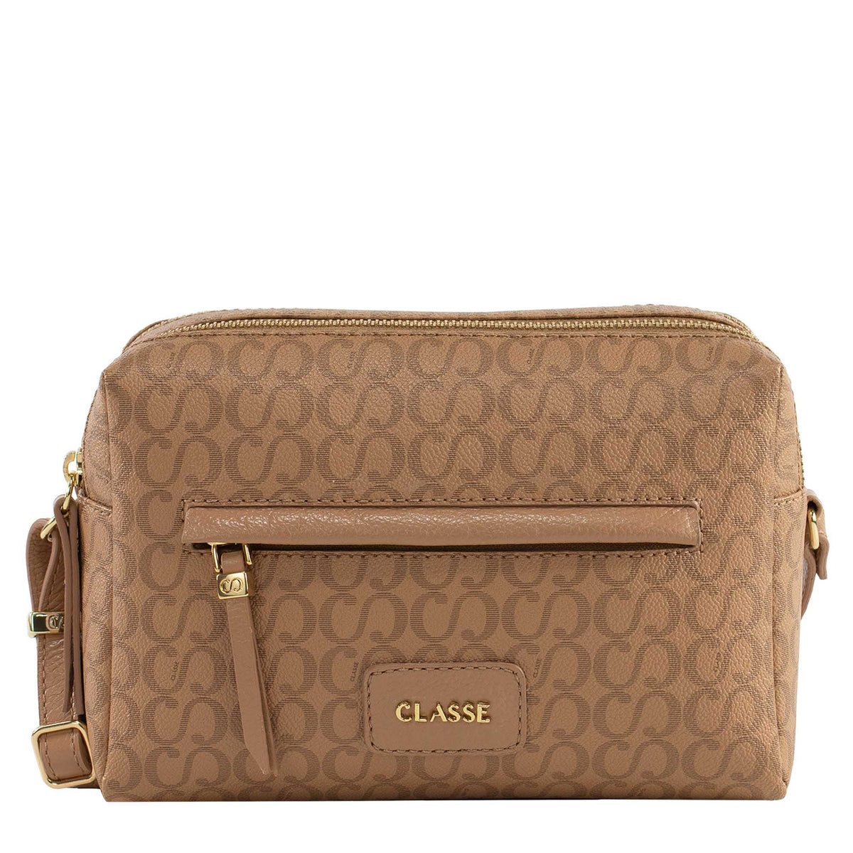 Bolsa Camera Bag Becca Canvas - Tan/Tan