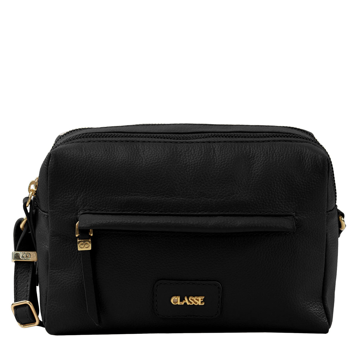 Bolsa de Couro Camera Bag Becca - Preto