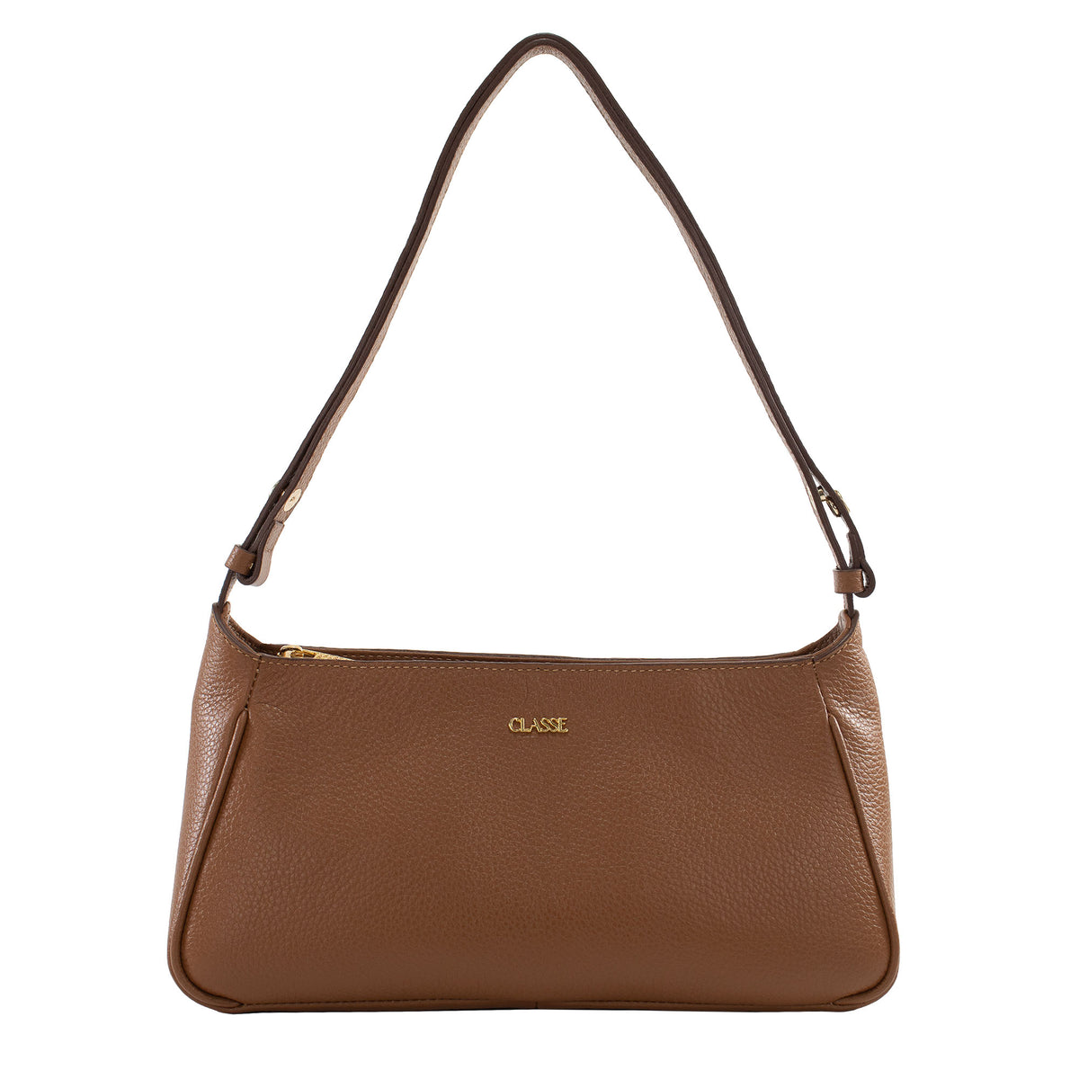 Bolsa Crossbody de Couro Julie - Big Floater Nocciola
