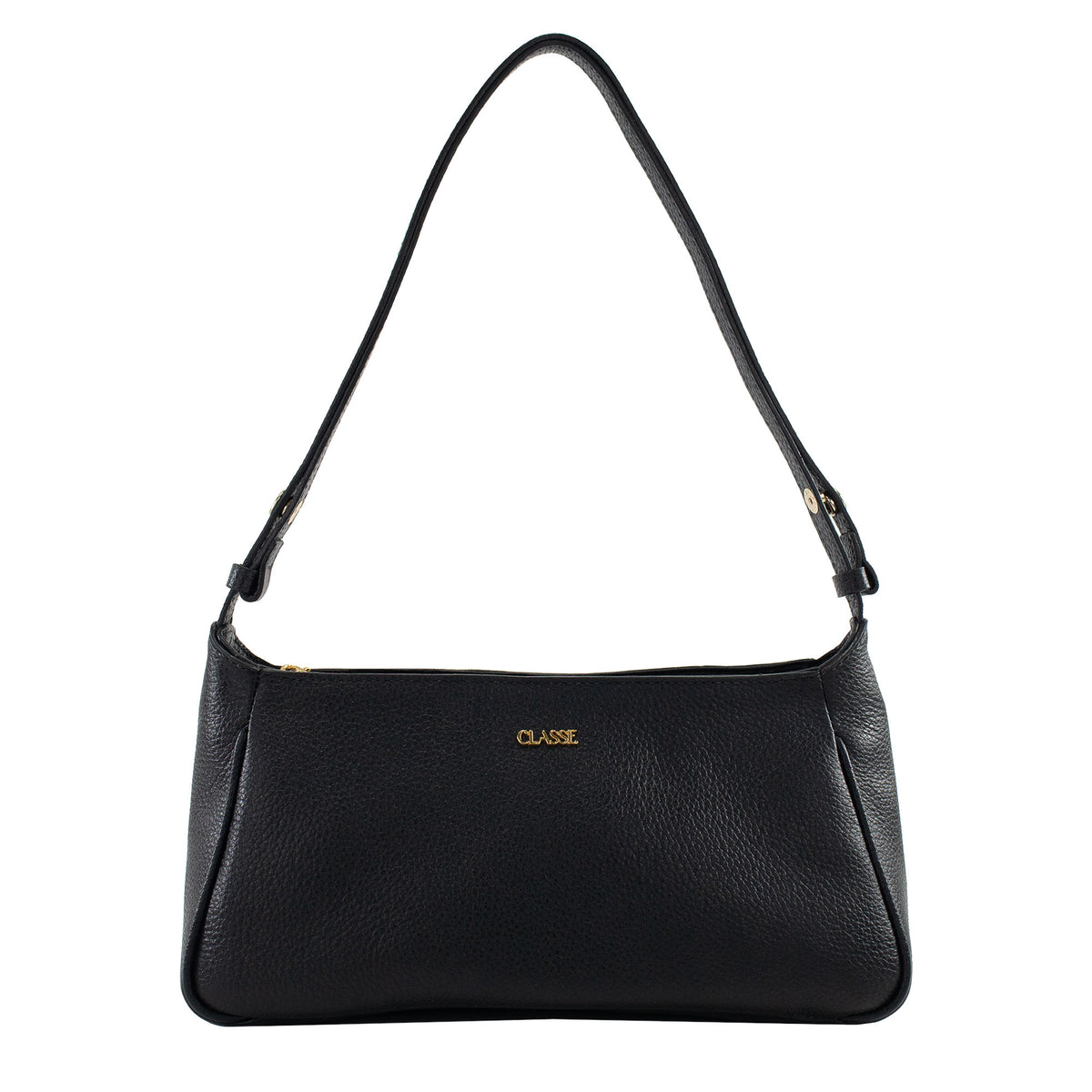 Bolsa Crossbody de Couro Julie - Big Floater Preto