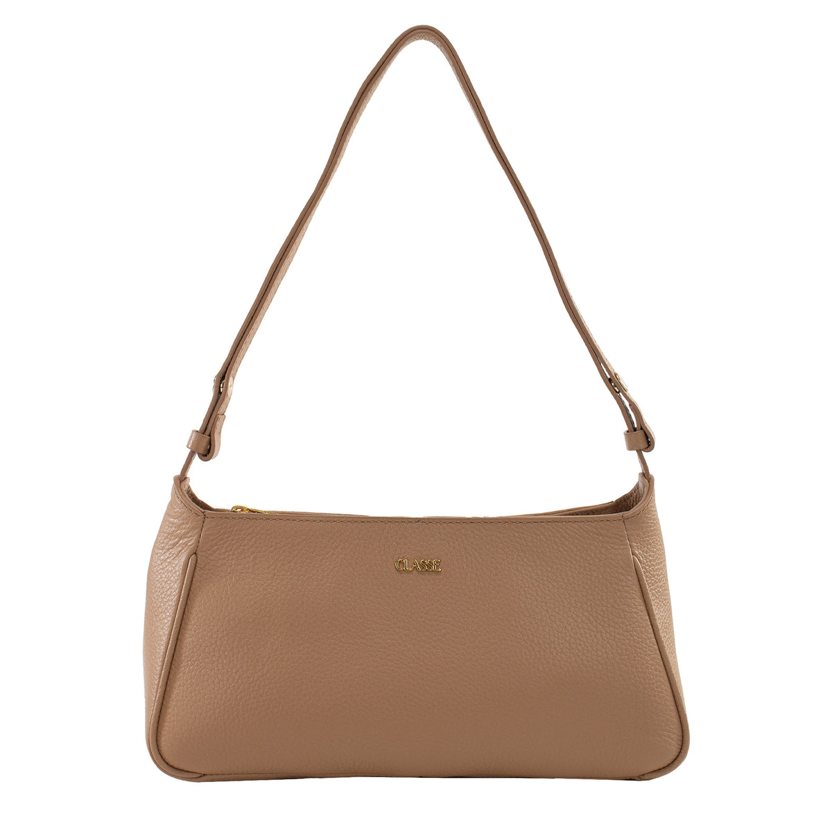 Bolsa Crossbody de Couro Julie - Big Floater Tan