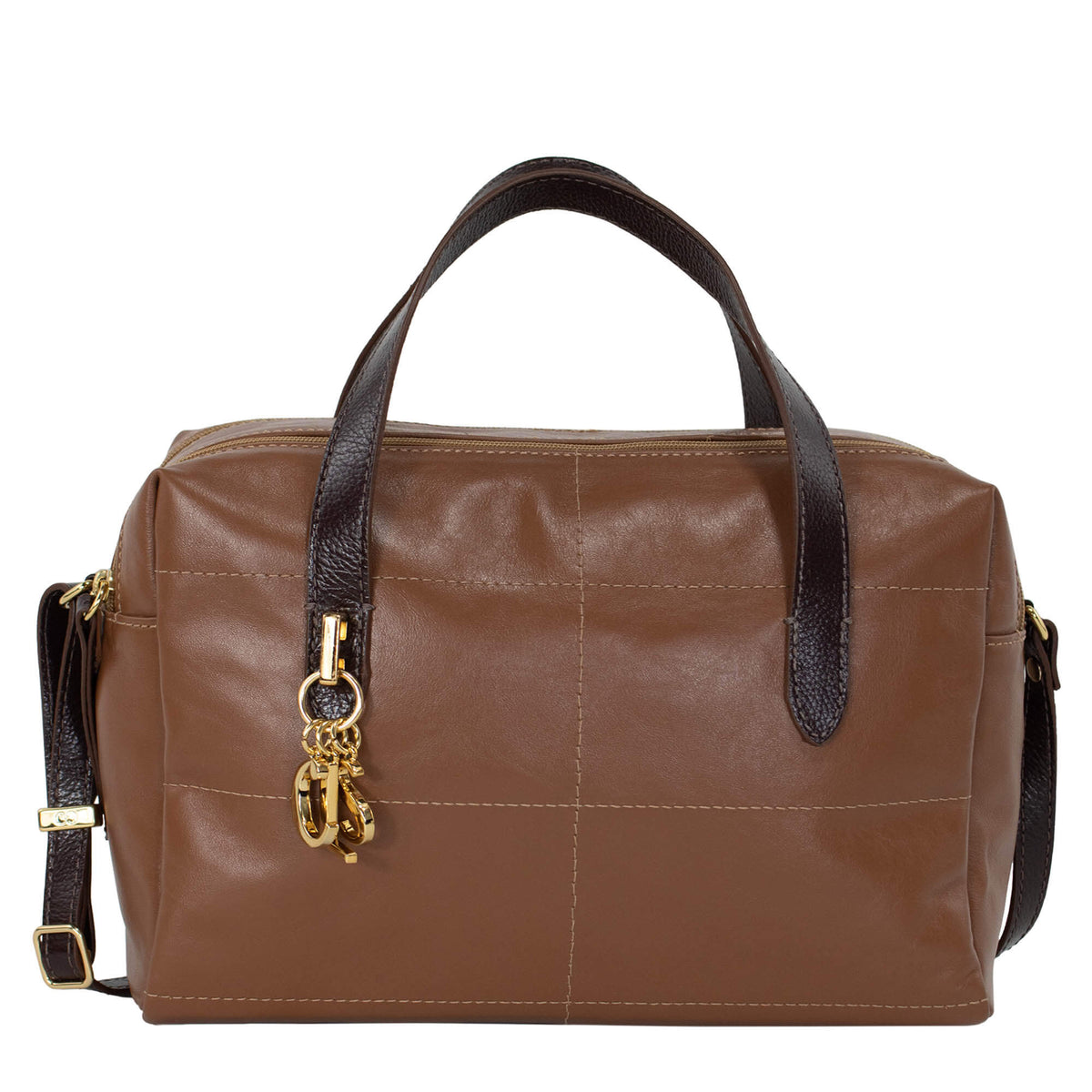 Bolsa Tote de Couro Diva