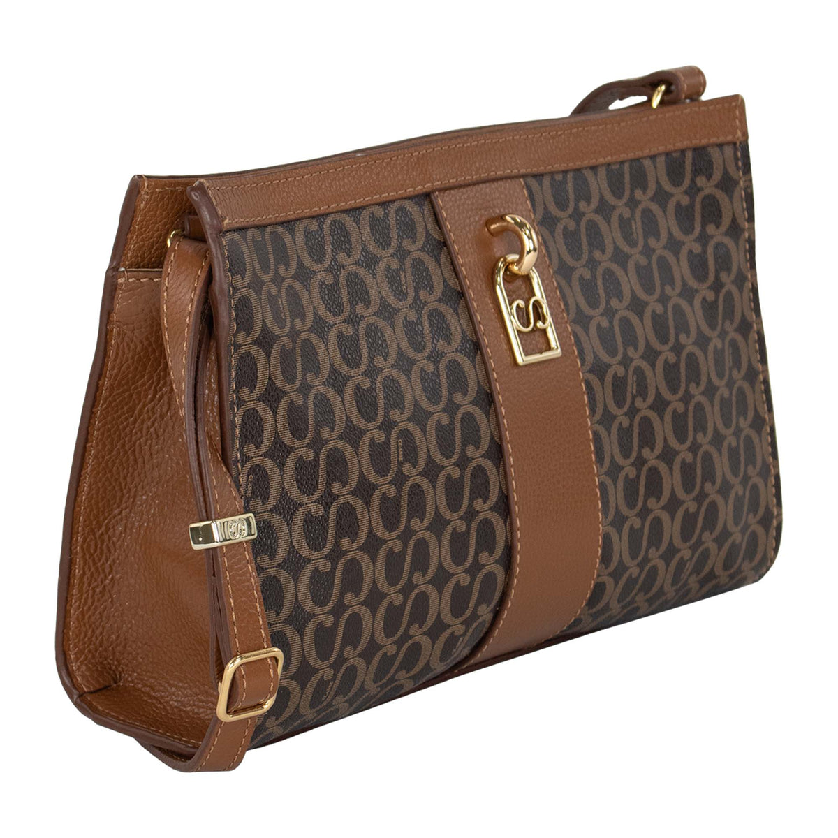 Bolsa Crossbody Canvas Mini - Allana