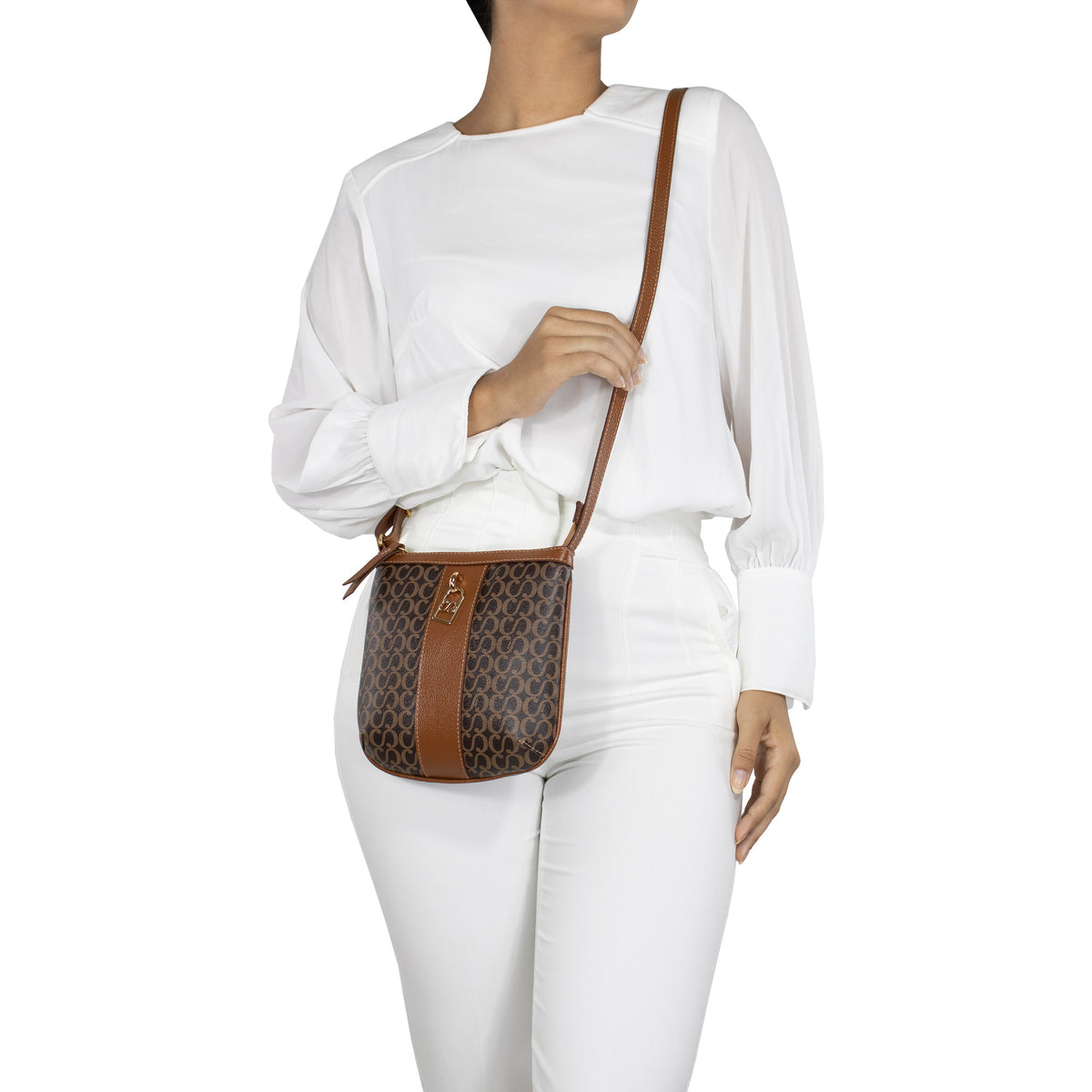 Bolsa Crossbody Canvas - Allana