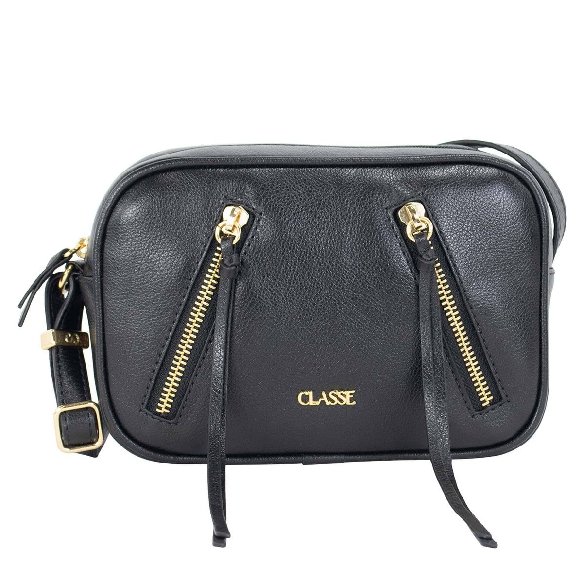 Bolsa Camera Bag de Couro Leia