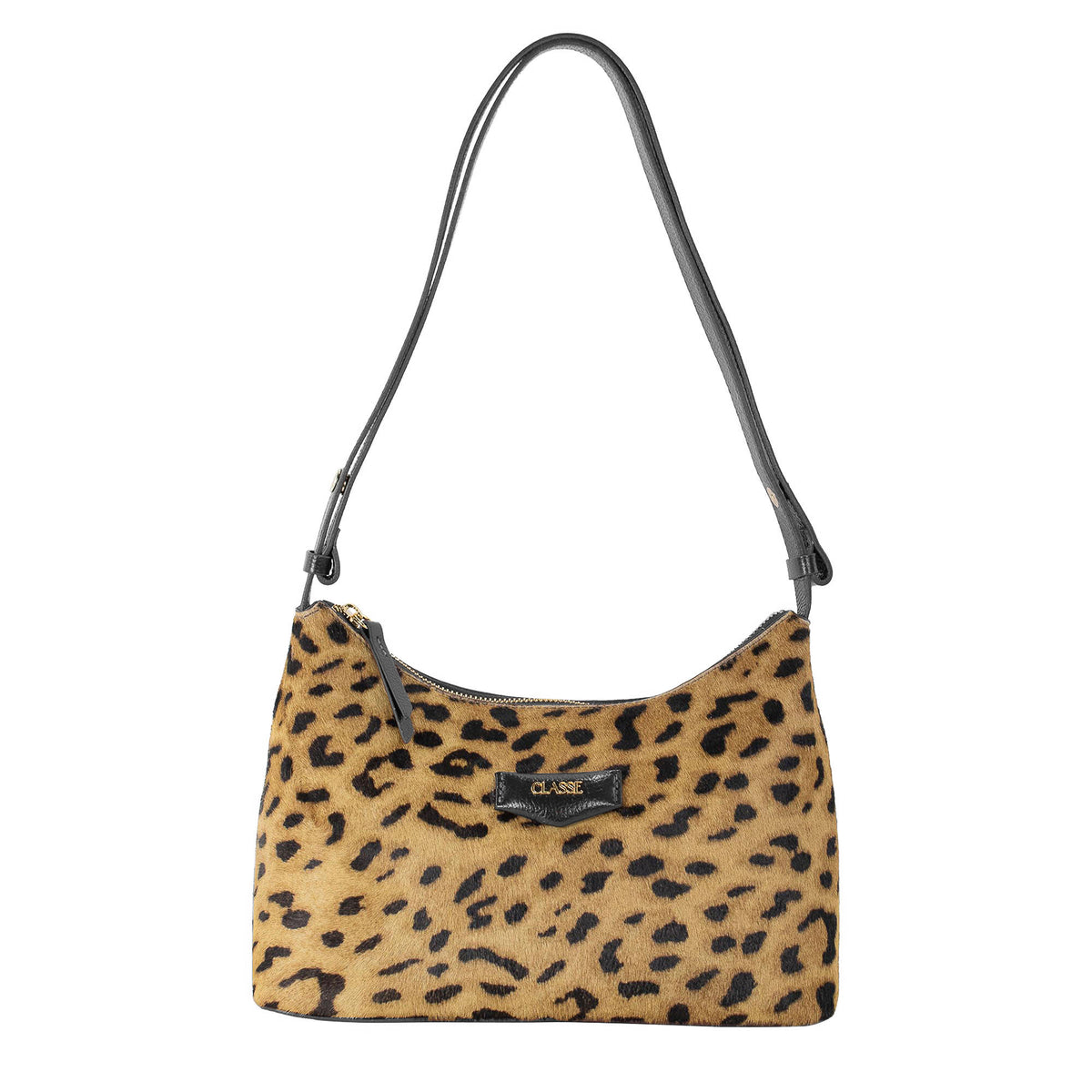 Bolsa Hobo de Couro Textura - Tate