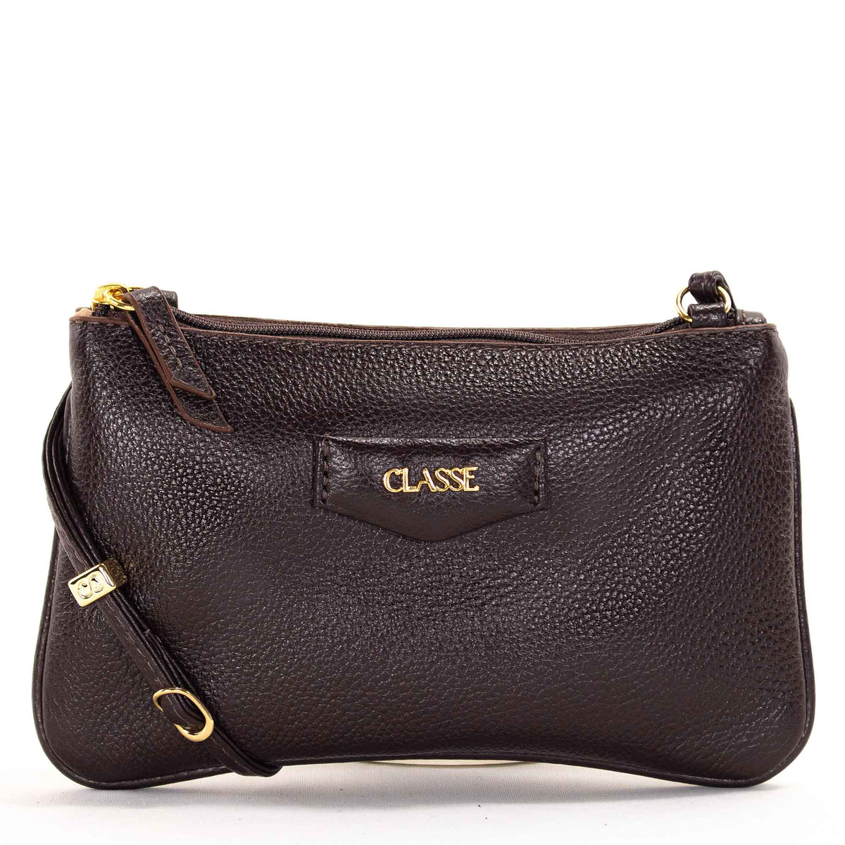 Bolsa Crossbody de Couro Tate