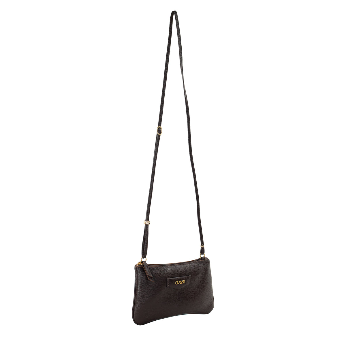 Bolsa Crossbody de Couro Tate