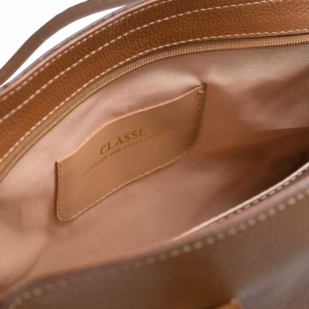 Bolsa de Couro Tote - Sorelle
