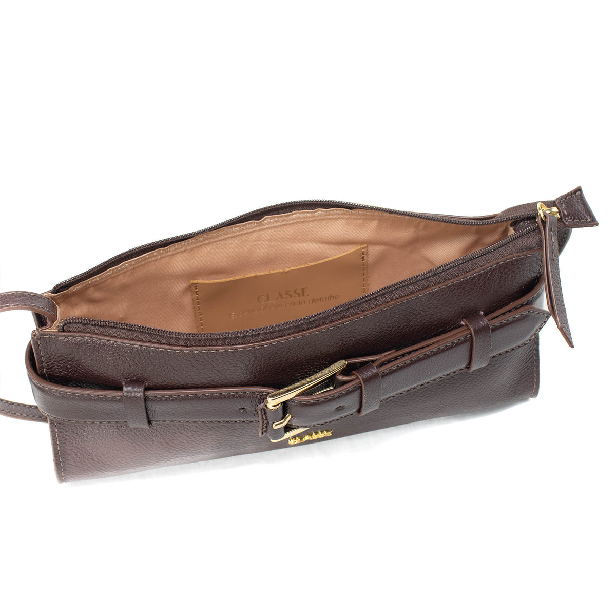 Bolsa de Ombro de Couro - Bag Guta