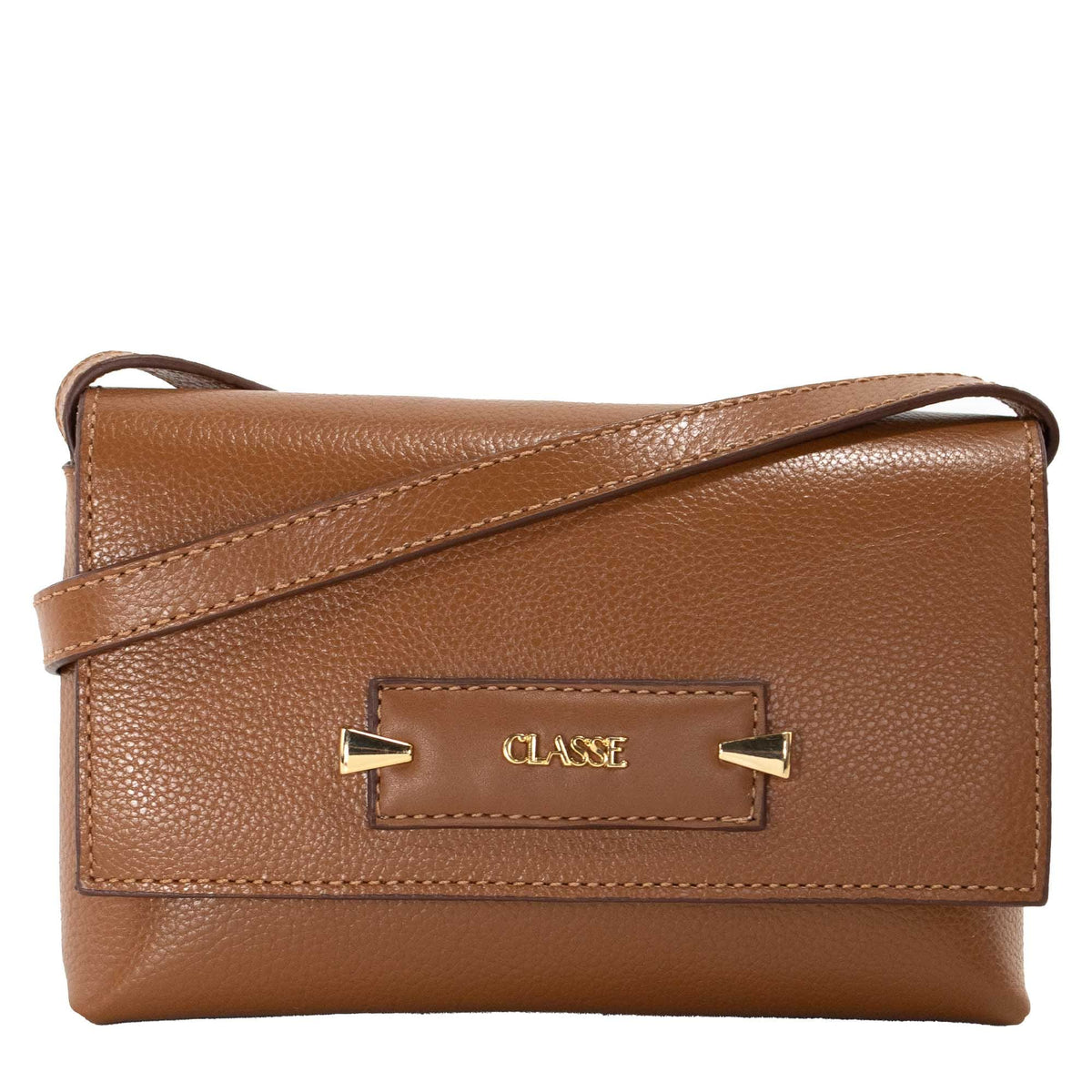 Bolsa de Couro Tiracolo Babi