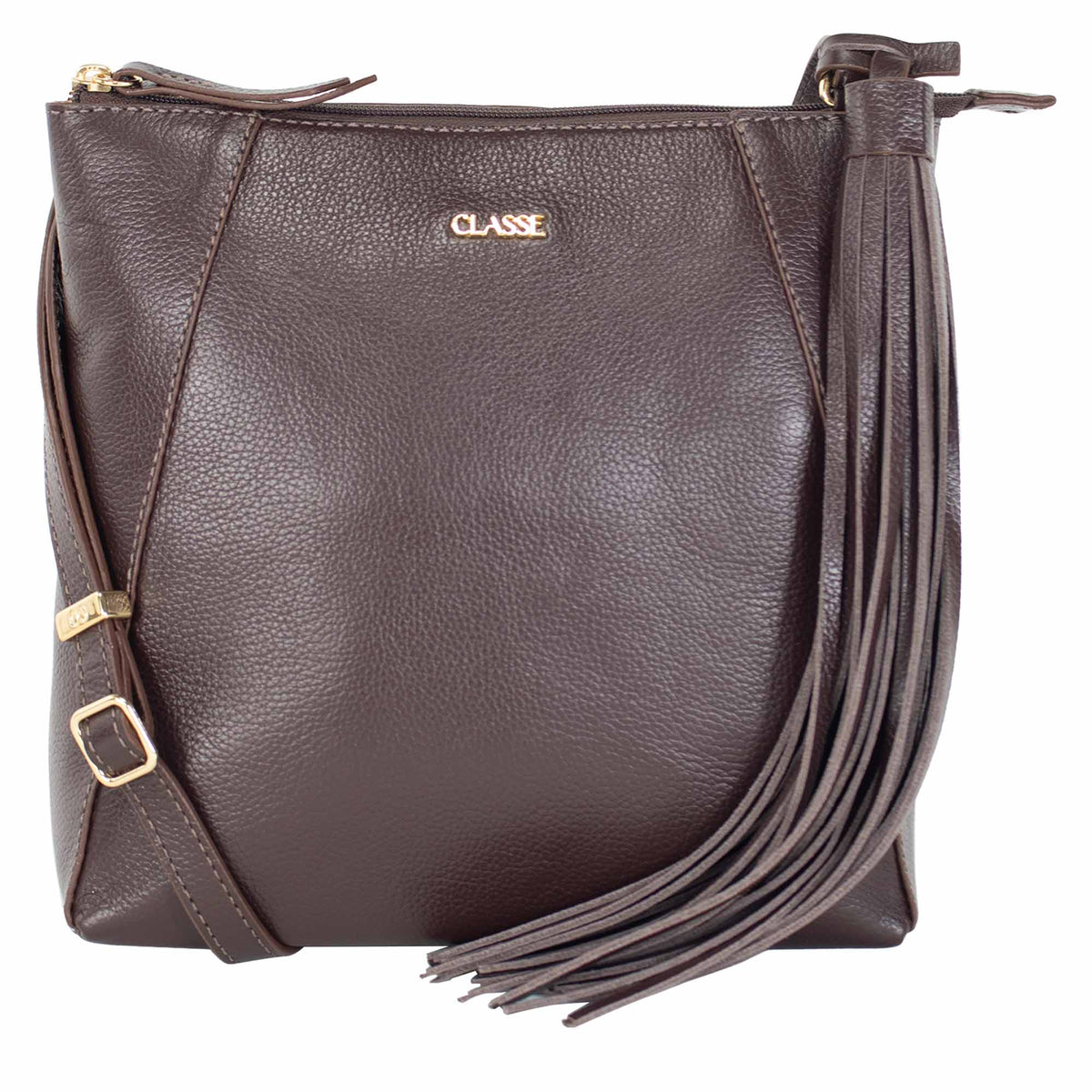 Bolsa de Couro Crossbody - Lenny