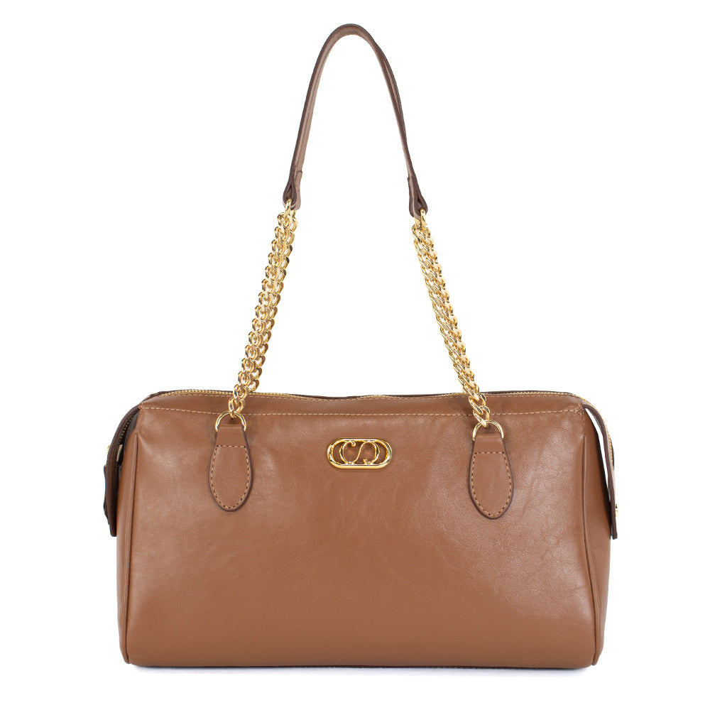 Bolsa Tote Bag de Couro - Virginia