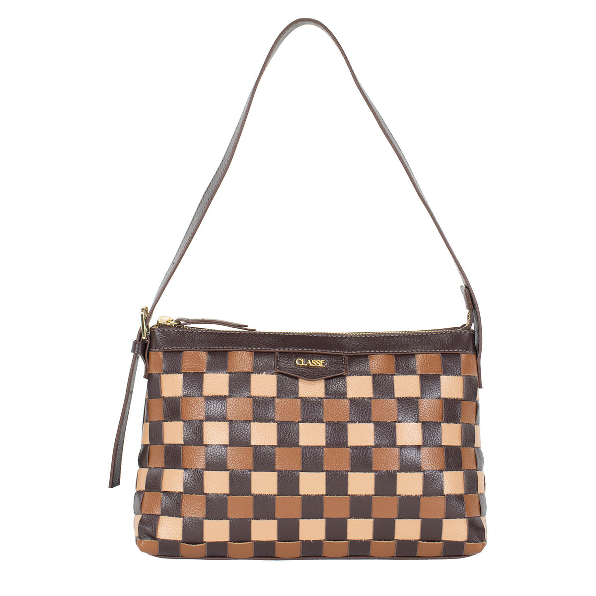 Bolsa de Couro Hobo - Lolla