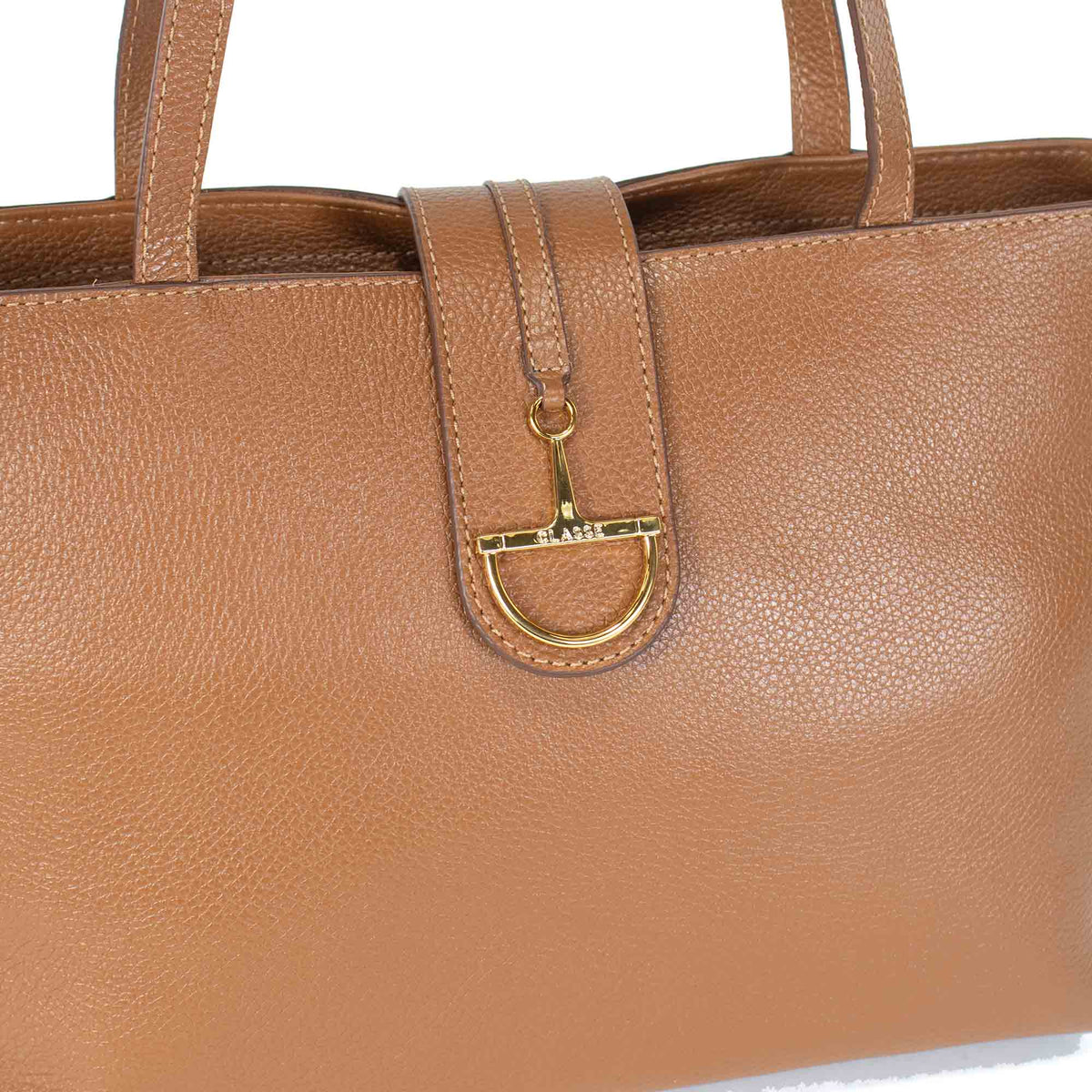 Bolsa de Couro Shopping Bag - Marina
