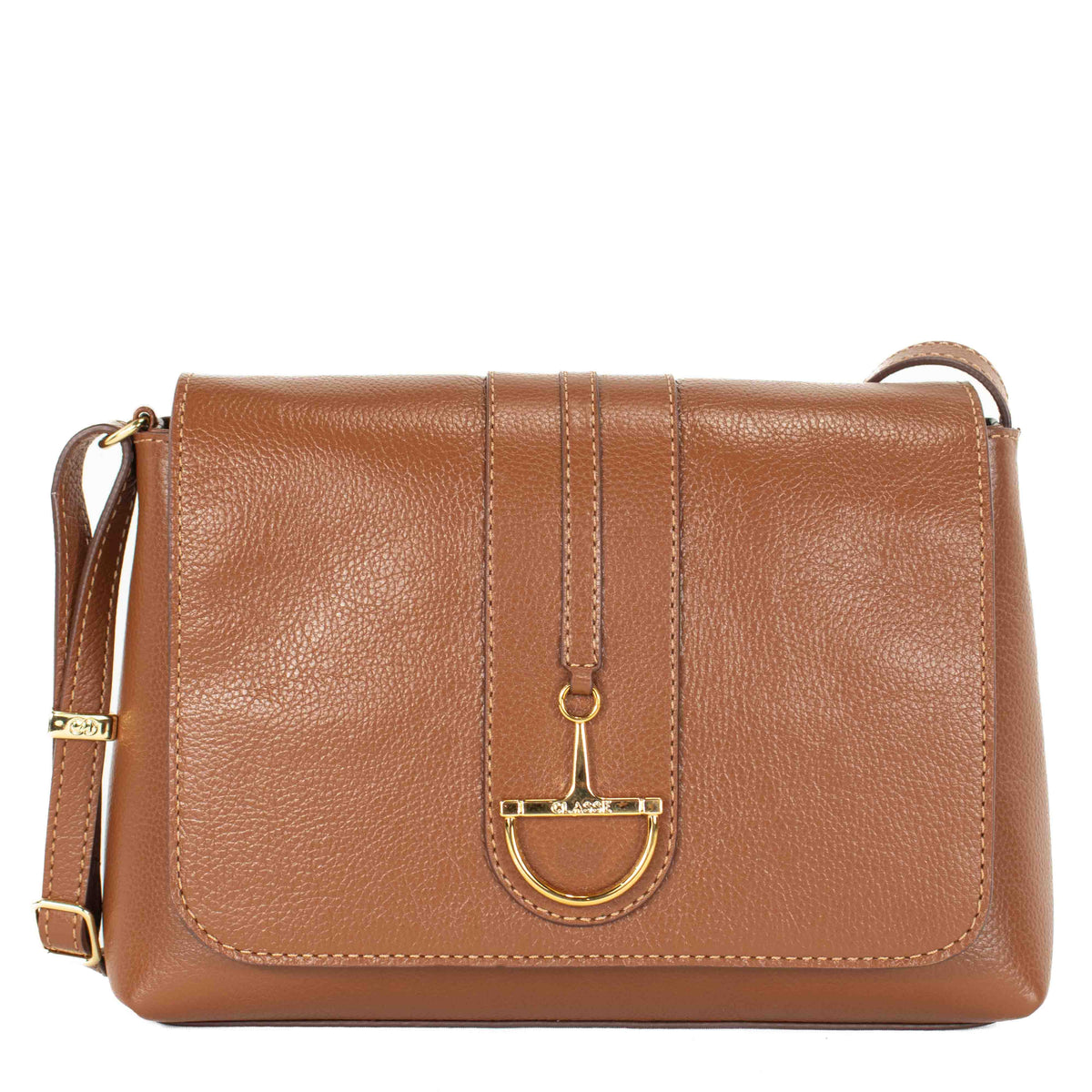 Bolsa de Couro Crossbody - Marina