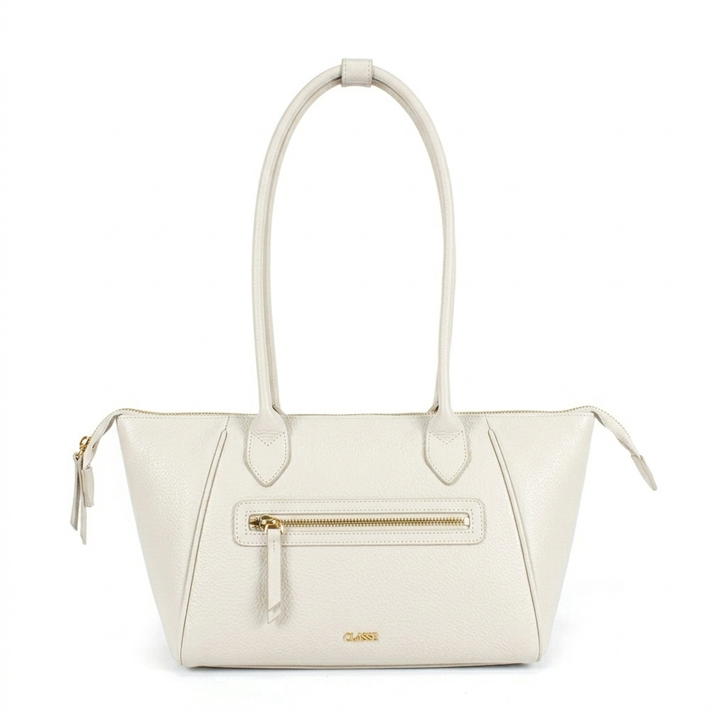 Bolsa de Couro Shopping Bag - Celine