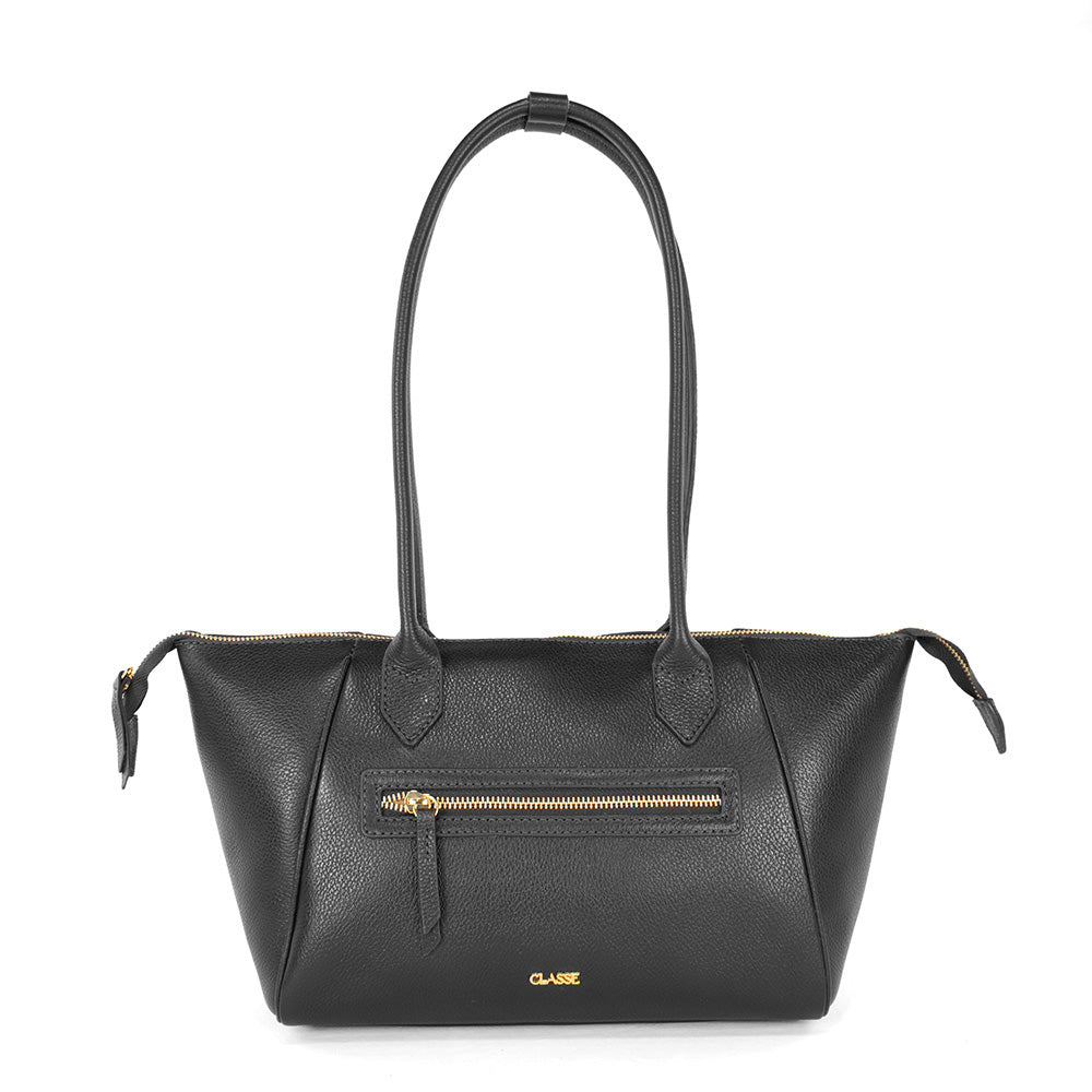 Bolsa de Couro Shopping Bag - Celine