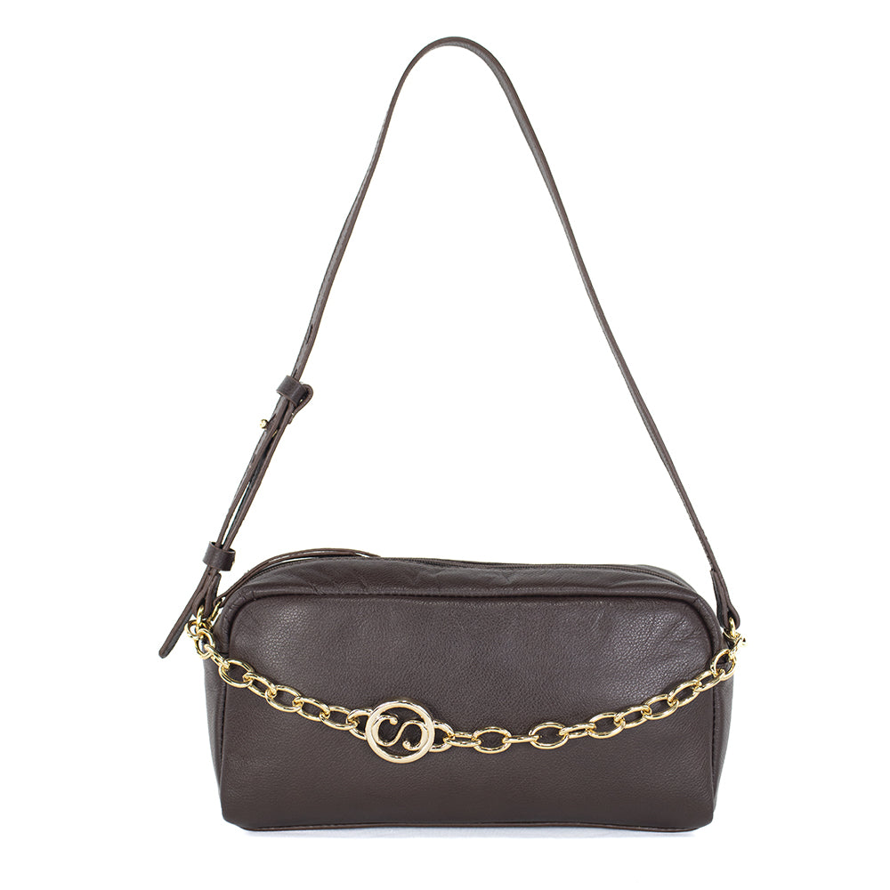 Bolsa de Ombro de Couro - Rebecca