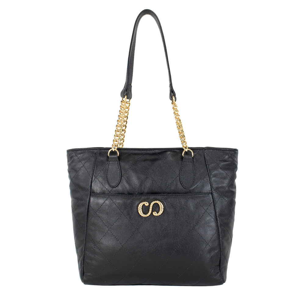 Bolsa Tote de Couro Belle