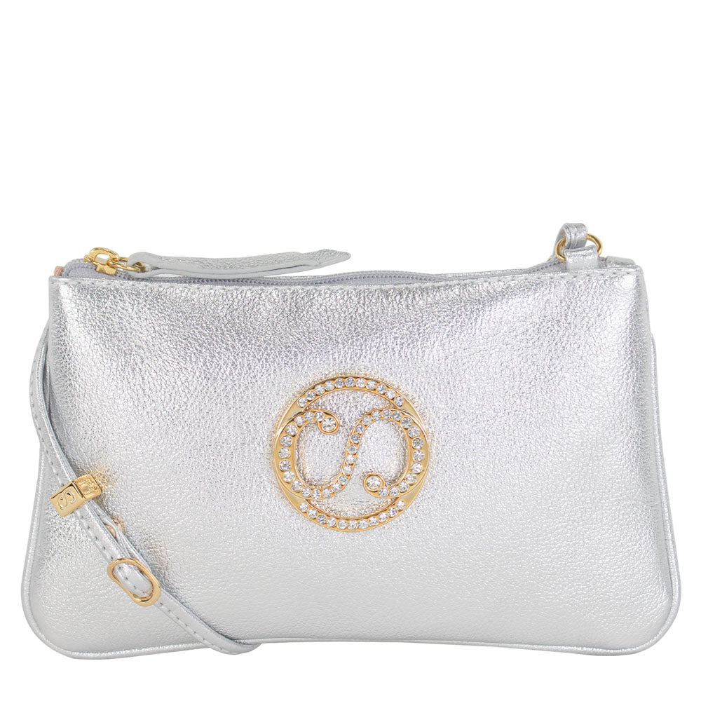 Bolsa de Couro Crossbody - May