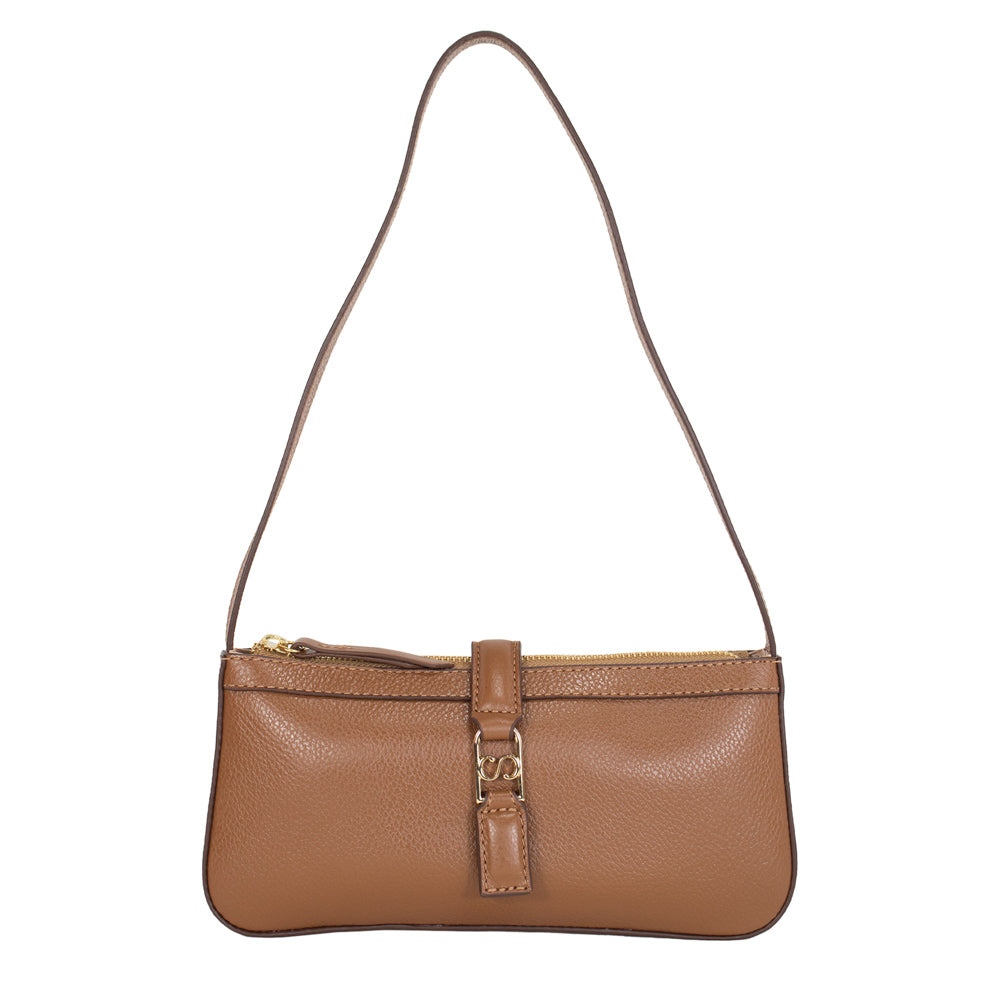 Bolsa de Ombro de Couro Verena
