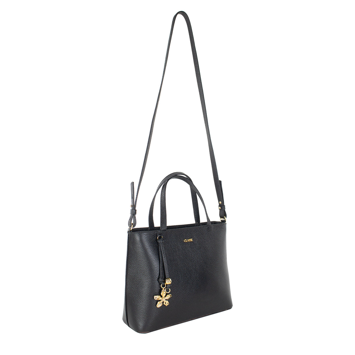 Bolsa de couro Tote - Flora