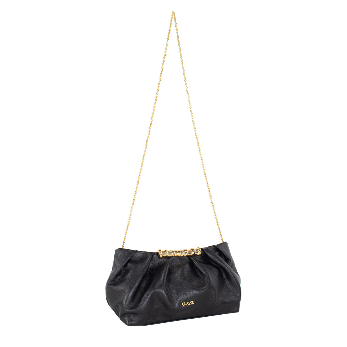 Bolsa de couro Crossbody Jolie