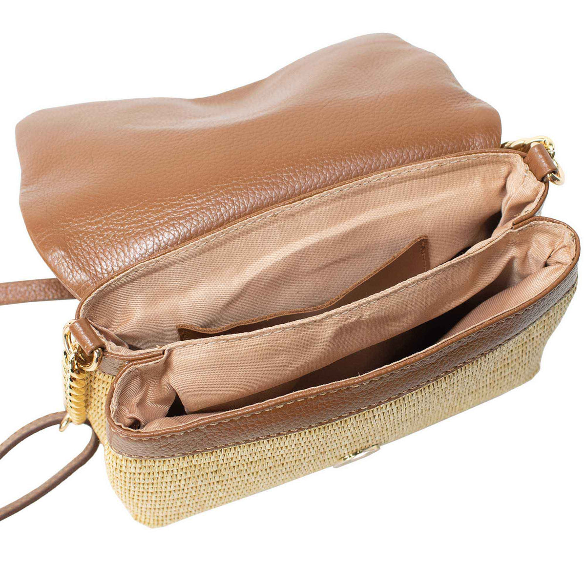 Bolsa de Couro Tiracolo Mini Verena