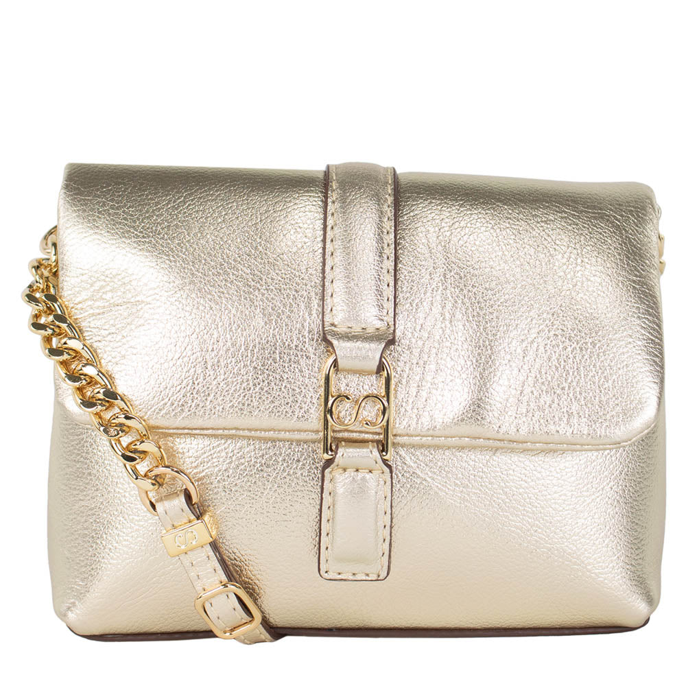 Bolsa de Couro Tiracolo Mini Verena
