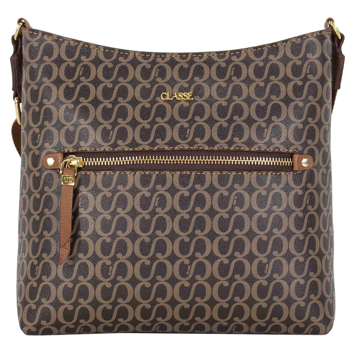 Bolsa Crossbody Canvas Lea