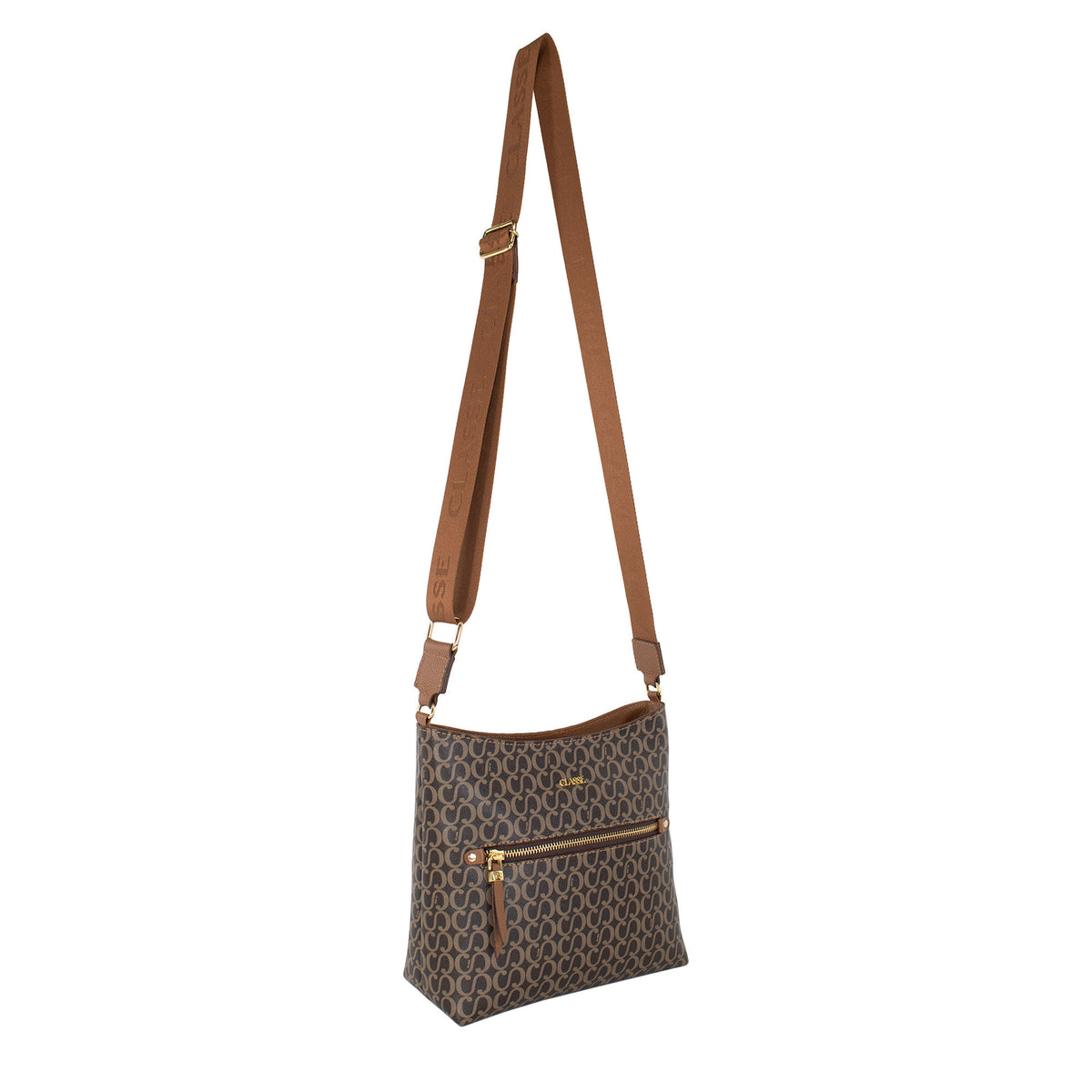 Bolsa Crossbody Canvas Lea