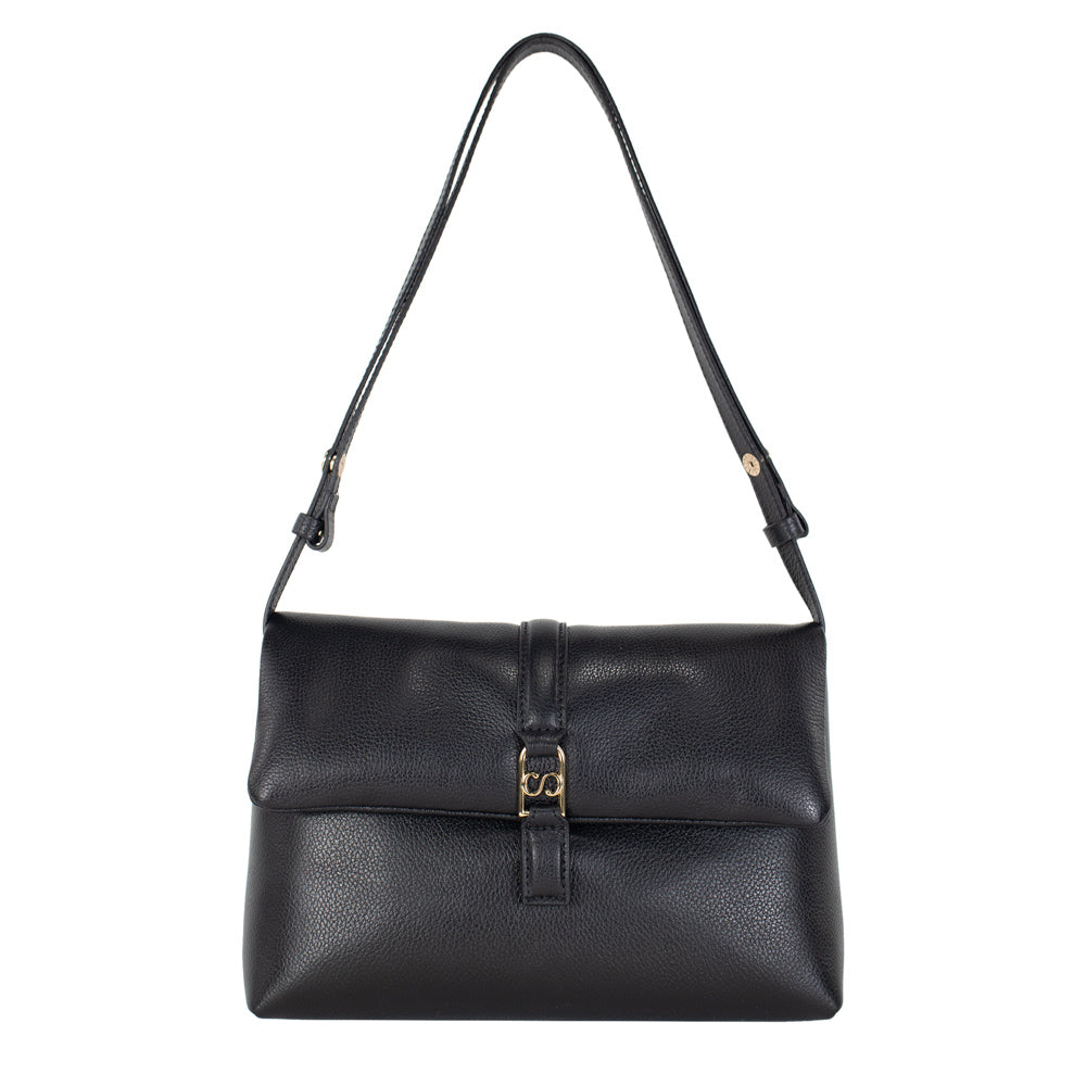 Bolsa Tiracolo de Couro Verena