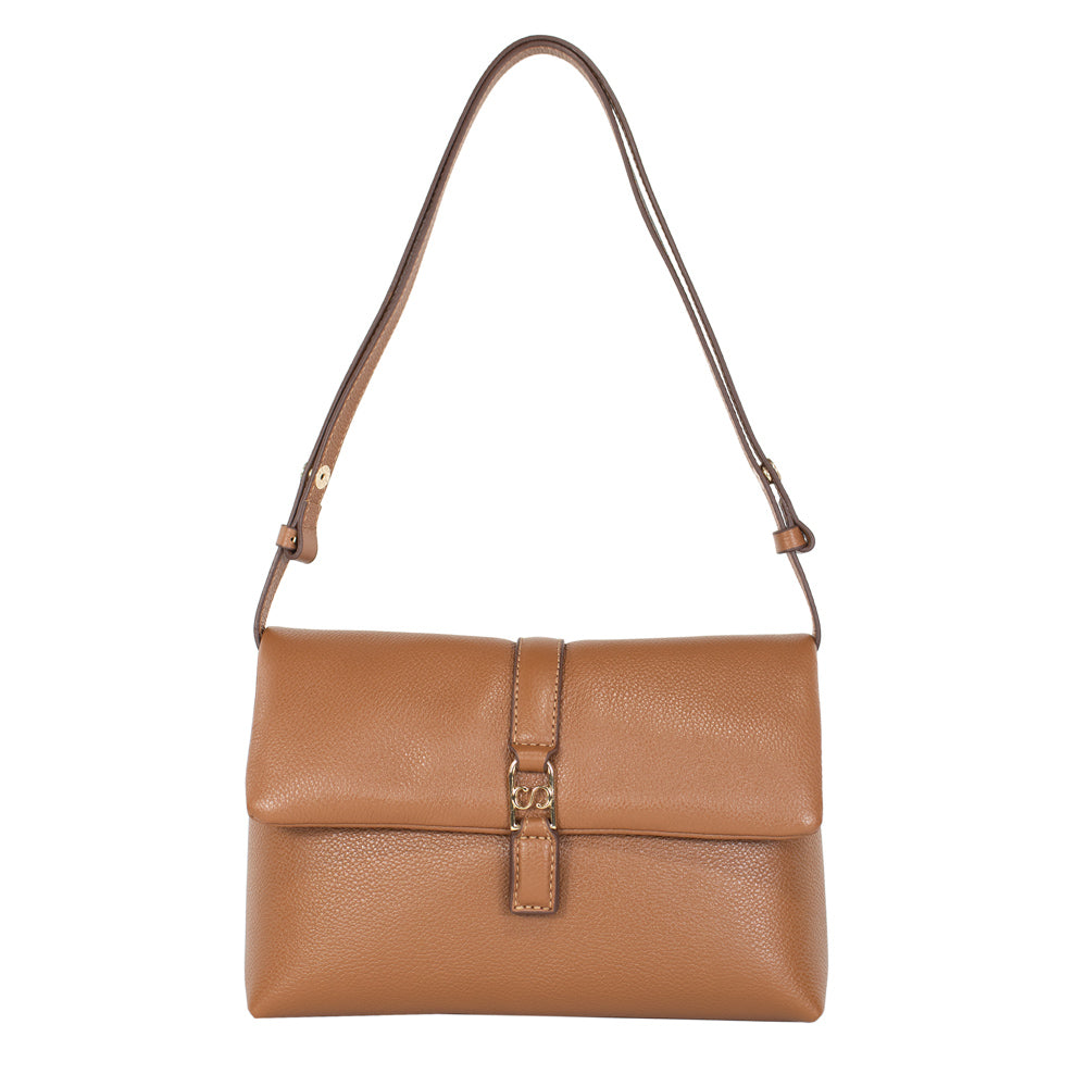 Bolsa Tiracolo de Couro Verena