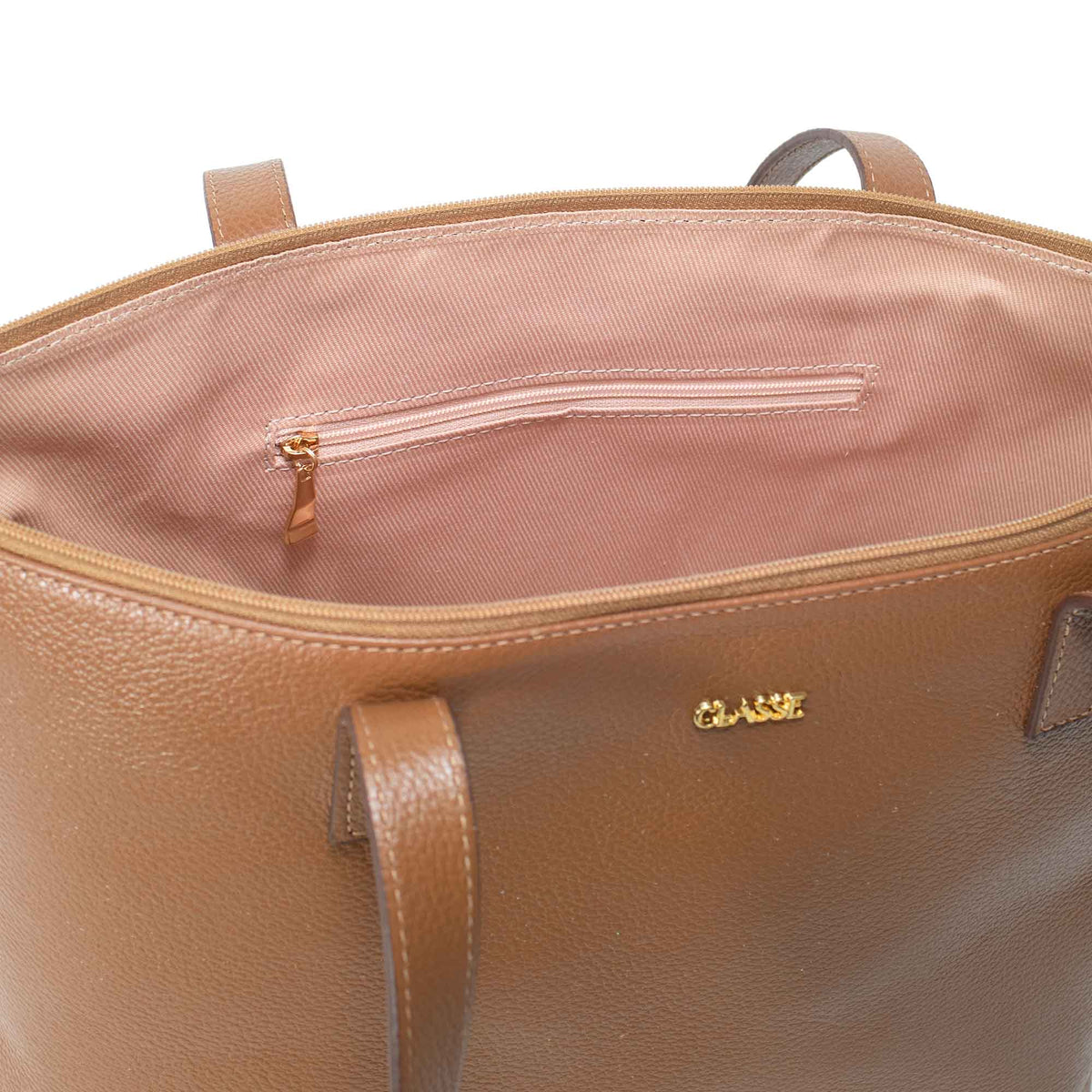 Bolsa de couro Shopping Bag Jessie