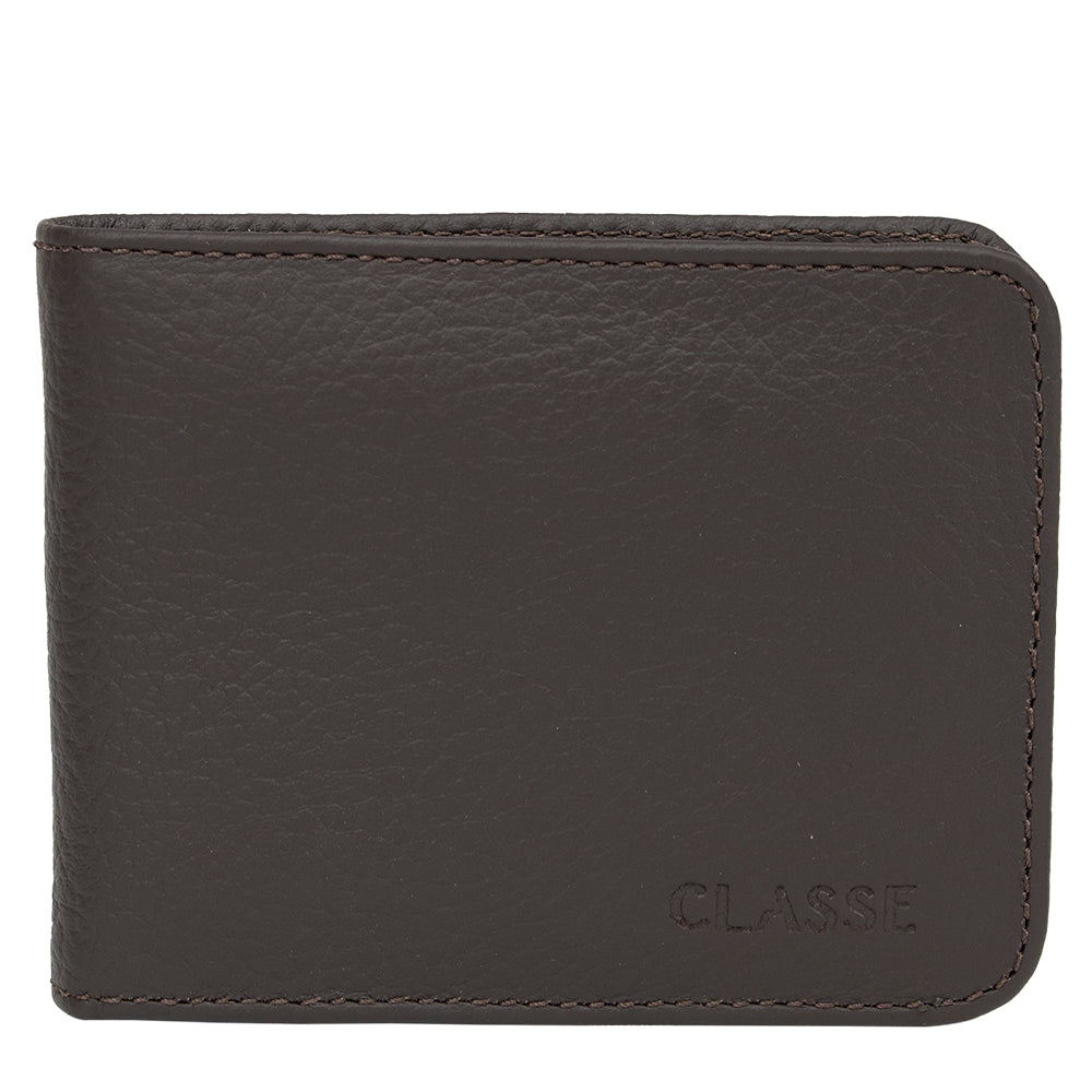 Carteira Masculina de Couro Slim