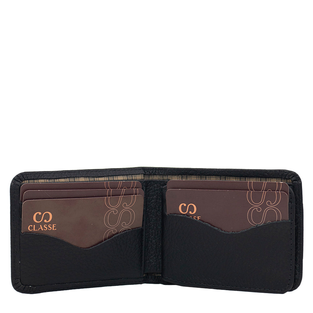 Carteira Masculina de Couro Slim