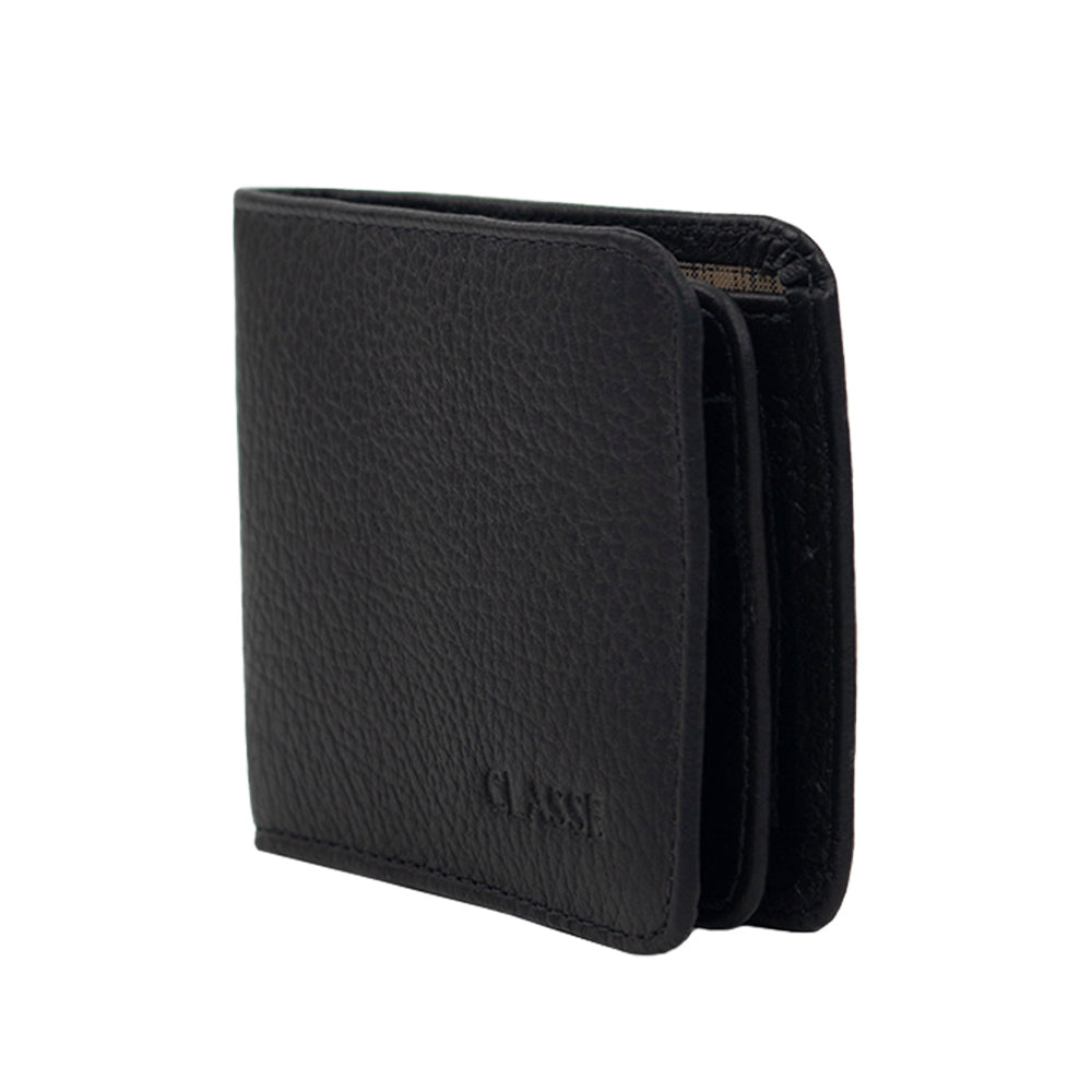 Carteira Masculina de Couro Slim