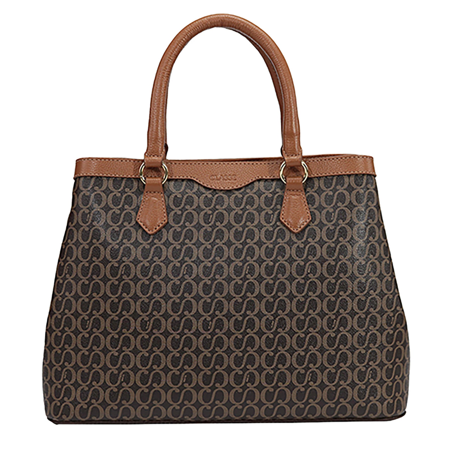 Bolsa Canvas Tote Laura - Marrom/Nocciola