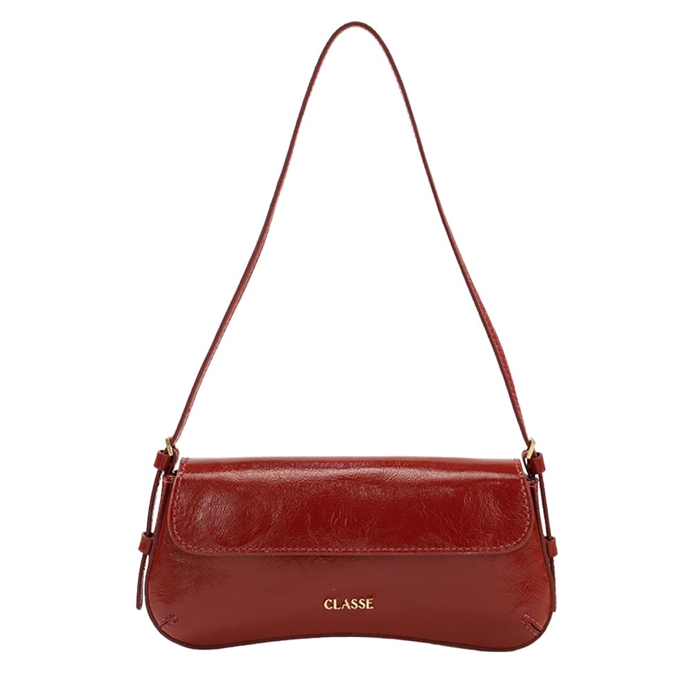 Bolsa de Couro Tiracolo Hit - Andaluz Laca