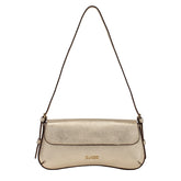 Bolsa de Couro Tiracolo Hit - Ouro