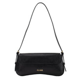 Bolsa de Couro Tiracolo Hit - Preto