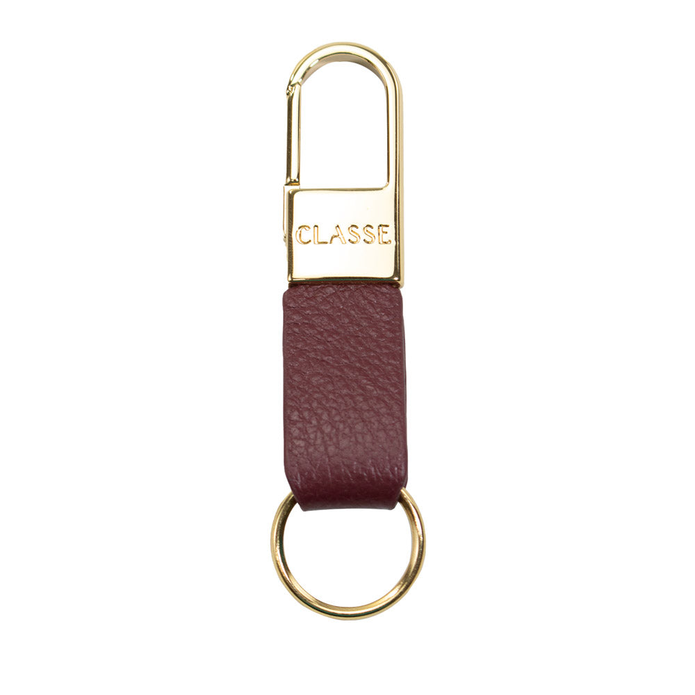 Chaveiro de Couro Feminino