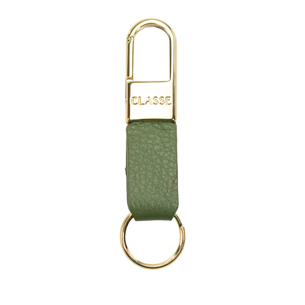 Chaveiro de Couro Feminino