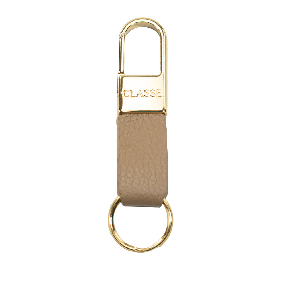 Chaveiro de Couro Feminino