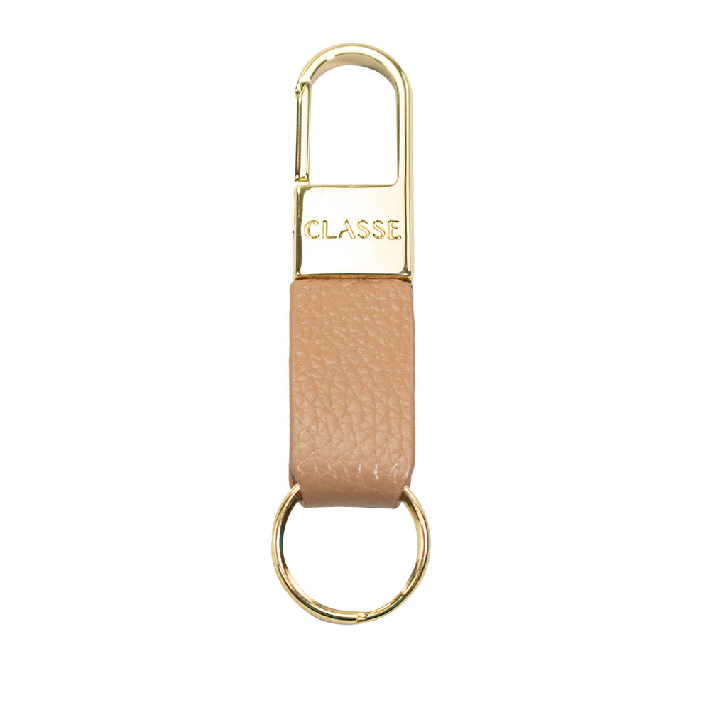 Chaveiro de Couro Feminino